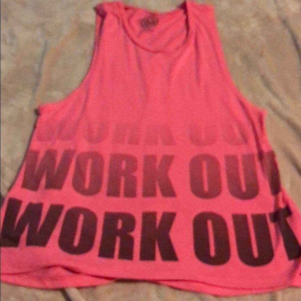 Workout tank top